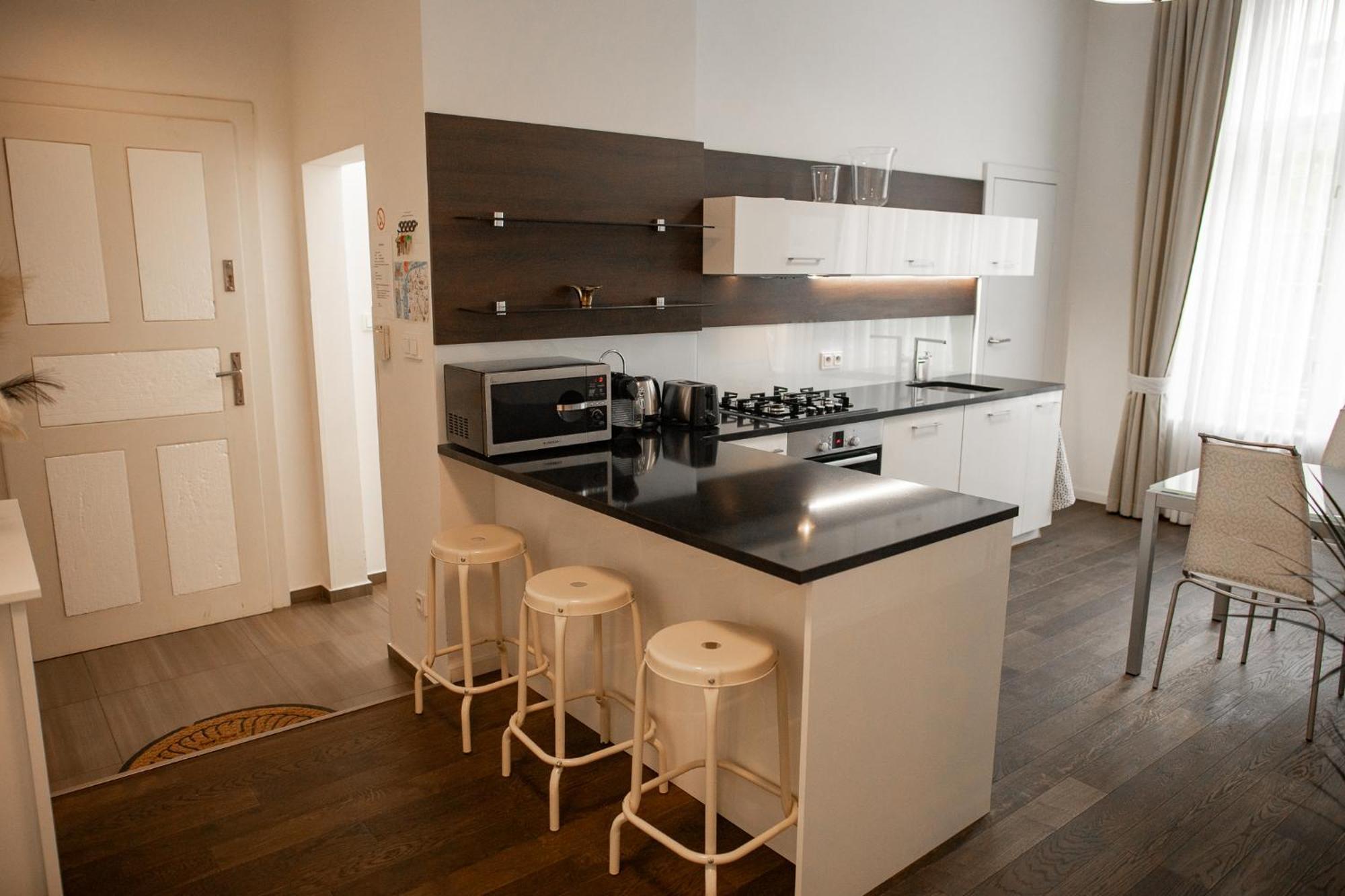 Luxury Modern Designed Oldtown Apartmán *